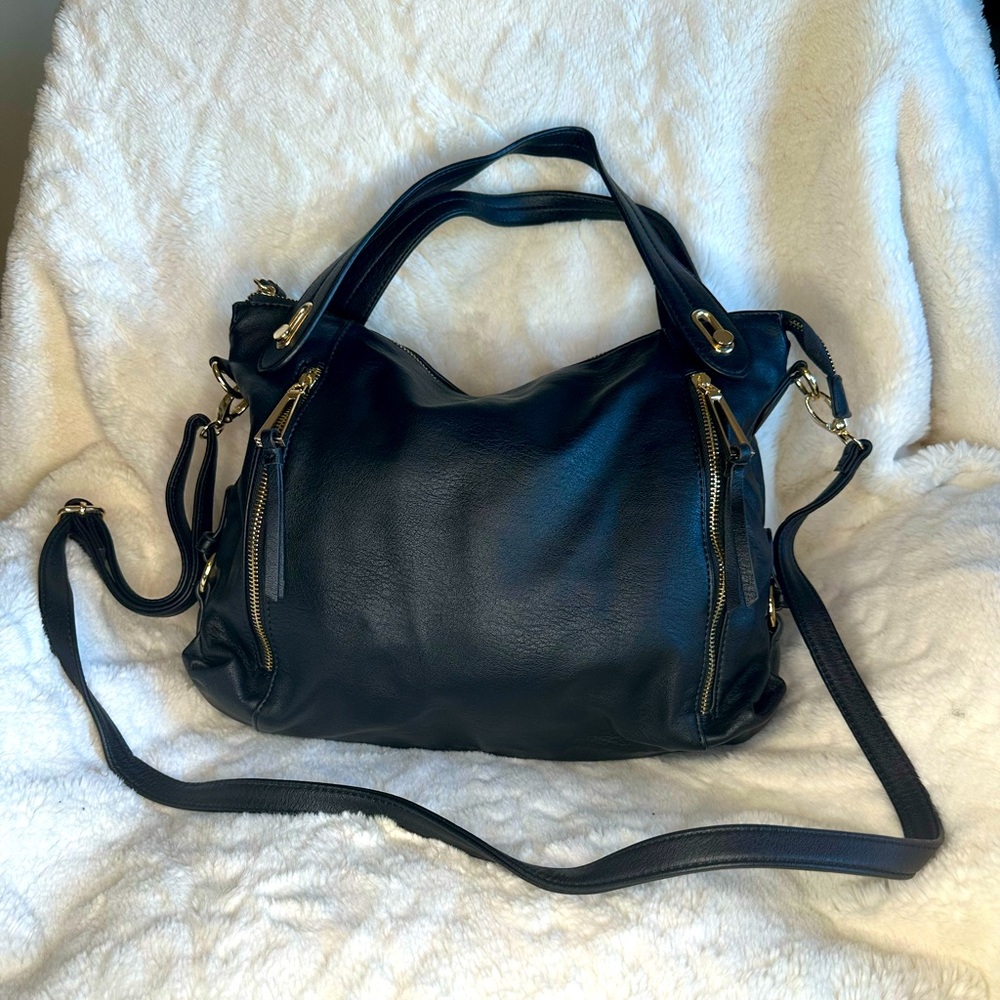 Jessica Simpson Black Purse